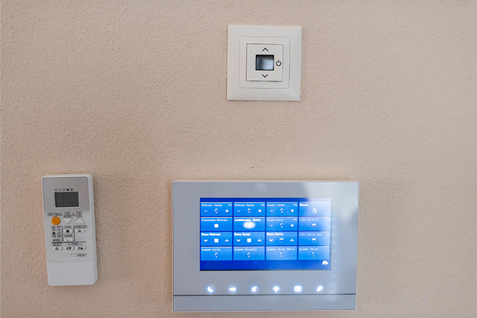 Smart home system integrated with residential electrical panel