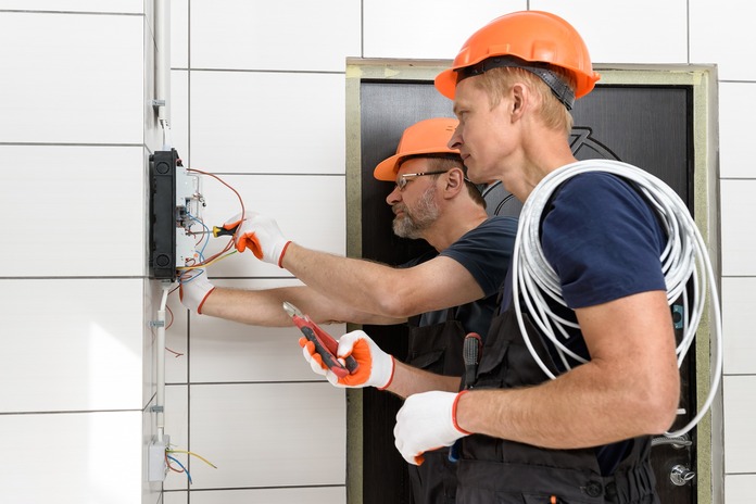 Different electrician types