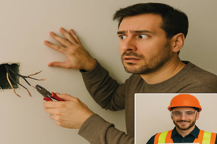 Can I Do My Own Electrical Work in Edmonton?